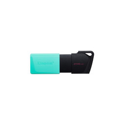 Kingston - FlashDisk DataTraveler 256 GB, USB 3.2, zeleni