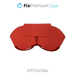 FixPremium - SmartCase za AirPods Max, crvena