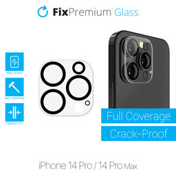FixPremium Glass - Zaštita za leće stražnje kamere za iPhone 14 Pro & 14 Pro Max