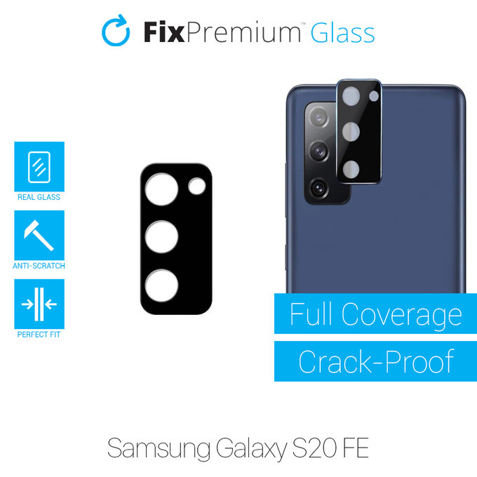 FixPremium Glass - Zaštita leće stražnje kamere za Samsung Galaxy S20 FE