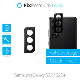 FixPremium Glass - Zaštita leće stražnje kamere za Samsung Galaxy S22