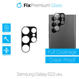FixPremium Glass - Zaštita leće stražnje kamere za Samsung Galaxy S22 Ultra