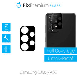 FixPremium Glass - Zaštita leće stražnje kamere za Samsung Galaxy A52