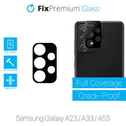 FixPremium Glass - Zaštita leće stražnje kamere za Samsung Galaxy A23