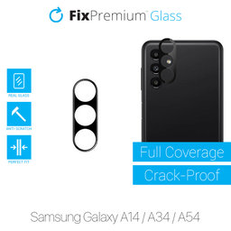 FixPremium Glass - Zaštita leće stražnje kamere za Samsung Galaxy A14