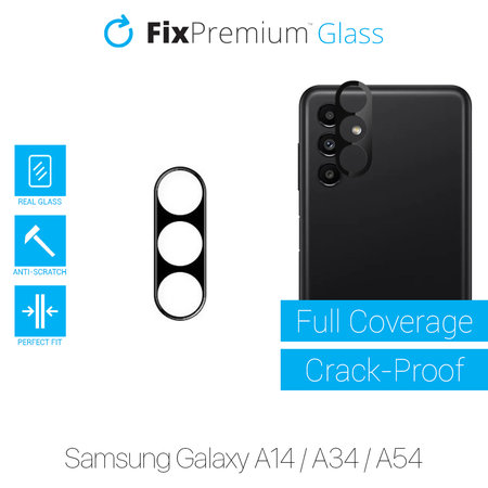 FixPremium Glass - Zaštita leće stražnje kamere za Samsung Galaxy A14