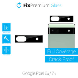 FixPremium Glass - Zaštita leće stražnje kamere za Google Pixel 6a