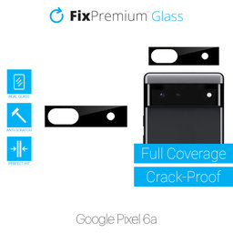 FixPremium Glass - Zaštita leće stražnje kamere za Google Pixel 6a