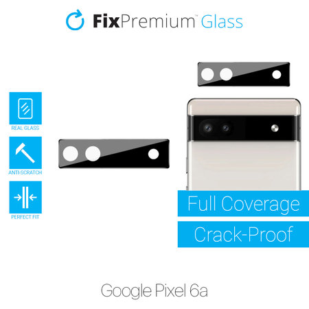 FixPremium Glass - Zaštita leće stražnje kamere za Google Pixel 6a