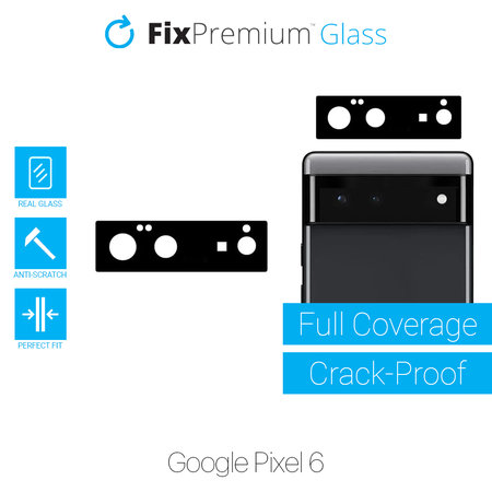 FixPremium Glass - Zaštita leće stražnje kamere za Google Pixel 6