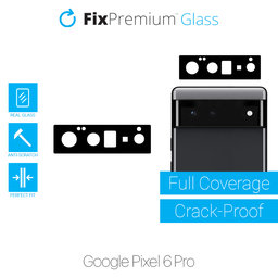 FixPremium Glass - Zaštita leće stražnje kamere za Google Pixel 6 Pro