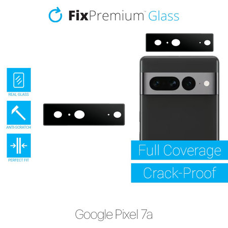 FixPremium Glass - Zaštita leće stražnje kamere za Google Pixel 7a