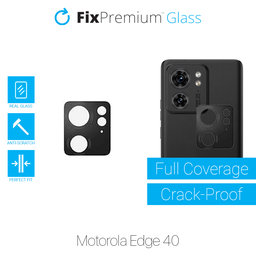 FixPremium Glass - Zaštita leće stražnje kamere za Motorola Edge 40