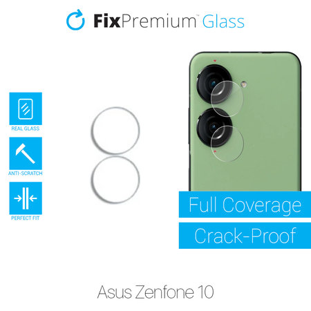 FixPremium Glass - Zaštita leće stražnje kamere za Asus ZenFone 10