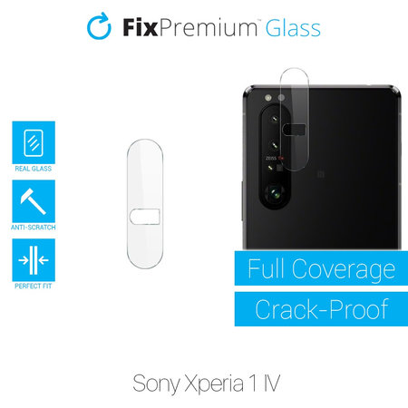 FixPremium Glass - Zaštita za objektiv stražnje kamere za Sony Xperia 1 V