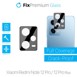 FixPremium Glass - Zaštita leće stražnje kamere za Xiaomi Redmi Note 12 Pro