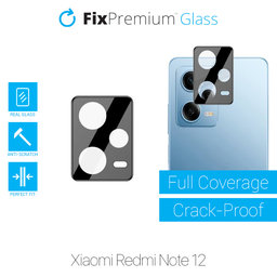 FixPremium Glass - Zaštita leće stražnje kamere za Xiaomi Redmi Note 12