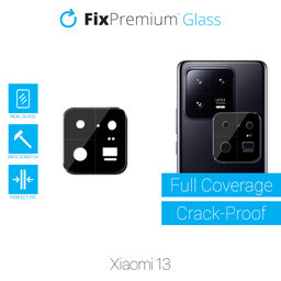 FixPremium Glass - Zaštita leće stražnje kamere za Xiaomi 13