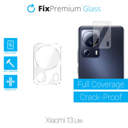FixPremium Glass - Zaštita leće stražnje kamere za Xiaomi 13 Lite