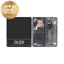 Samsung Galaxy Z Fold 5 F946B - LCD zaslon + zaslon osjetljiv na dodir + okvir (Gray) - GH82-31842D Genuine Service Pack