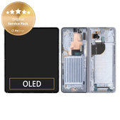 Samsung Galaxy Z Fold 5 F946B - LCD zaslon + zaslon osjetljiv na dodir + okvir (Icyblue) - GH82-31842C Genuine Service Pack