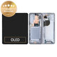 Samsung Galaxy Z Fold 5 F946B - LCD zaslon + zaslon osjetljiv na dodir + okvir (Icyblue) - GH82-31842C Genuine Service Pack