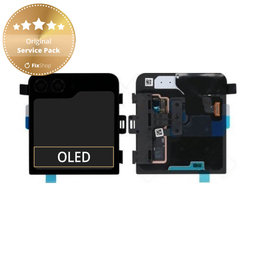 Samsung Galaxy Z Flip 5 F731B - LCD zaslon + zaslon osjetljiv na dodir + okvir (vanjski) - GH97-29135A Genuine Service Pack