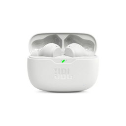 JBL - Brezžične Slušalke Wave Beam, bela