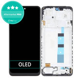 Xiaomi Redmi Note 12 - LCD zaslon + zaslon osjetljiv na dodir + okvir (Black) OLED