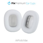 Zamjenski jastučići za Apple AirPods Max (Fabric), bijela