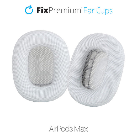 Zamjenski jastučići za Apple AirPods Max (Fabric), bijela