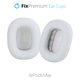 Zamjenski jastučići za Apple AirPods Max (Fabric), bijela