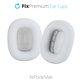 Zamjenski jastučići za Apple AirPods Max (Fabric), bijela