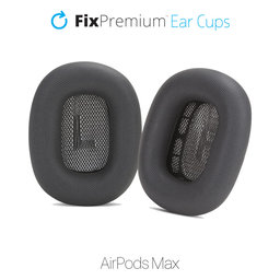 FixPremium - Zamjenske Slušalice za Apple AirPods Max (Fabric), space gray