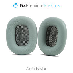 FixPremium - Zamjenske Slušalice za Apple AirPods Max (Fabric), zelena