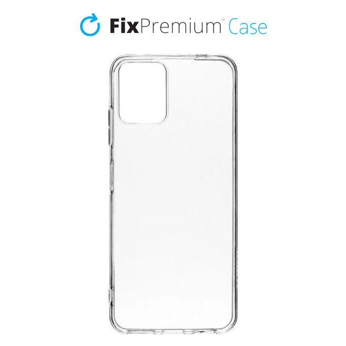 FixPremium - Maska Invisible za T Phone 5G / REVVL 6, transparentan