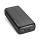 SBS - PowerBank Solar, 20 000 mAh, crno