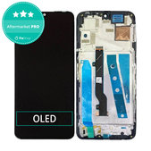 Infinix Note 12 - LCD zaslon + zaslon osjetljiv na dodir + okvir (Force Black) OLED