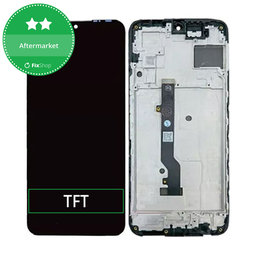 Infinix Note 12 - LCD zaslon + zaslon osjetljiv na dodir + okvir (Force Black) TFT