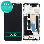 Infinix Note 30 Pro - LCD zaslon + zaslon osjetljiv na dodir + okvir (Magic Black) OLED