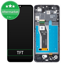 Motorola Moto E13 - LCD zaslon + zaslon osjetljiv na dodir + okvir (Cosmic Black) TFT