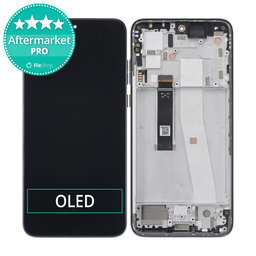 Motorola Edge 30 Neo - LCD zaslon + zaslon osjetljiv na dodir + okvir (Black Onyx) OLED
