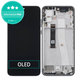 Motorola Edge 30 Neo - LCD zaslon + zaslon osjetljiv na dodir + okvir (Black Onyx) OLED