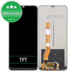 Oppo A17 - LCD zaslon + zaslon osjetljiv na dodir TFT