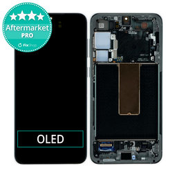 Samsung Galaxy S23 Plus S916B - LCD zaslon + zaslon osjetljiv na dodir + okvir (Phantom Black) OLED