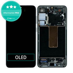 Samsung Galaxy S23 Plus S916B - LCD zaslon + zaslon osjetljiv na dodir + okvir (Phantom Black) OLED