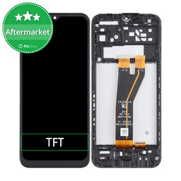 Samsung Galaxy A14 5G A146B - LCD zaslon + zaslon osjetljiv na dodir + okvir (Black) TFT