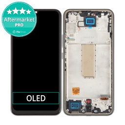Samsung Galaxy A34 5G A346B - LCD zaslon + zaslon osjetljiv na dodir + okvir (Black) OLED