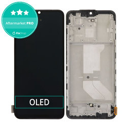 Vivo Y55 - LCD zaslon + zaslon osjetljiv na dodir + okvir (Starlight Black) OLED