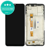 Vivo Y55 - LCD zaslon + zaslon osjetljiv na dodir + okvir (Starlight Black) OLED